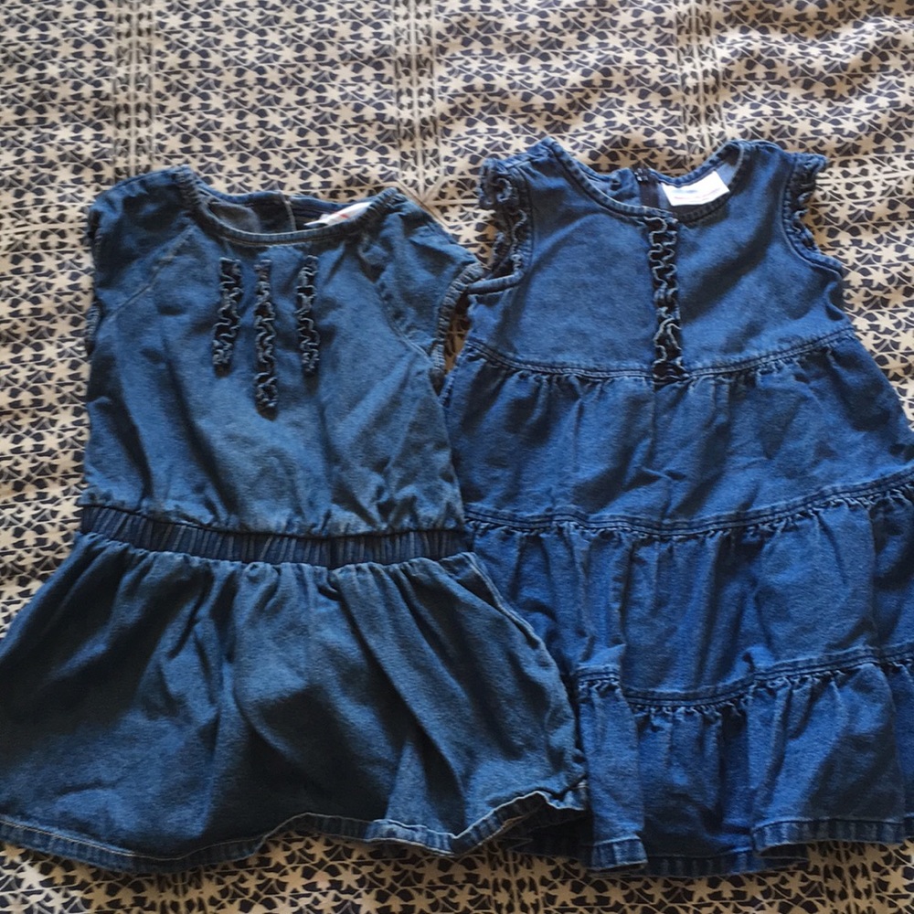Jean dresses